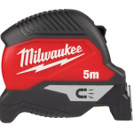 Рулетка магнітна MAGNETIC MILWAUKEE (Gen4), (полотно 30мм), 5м (4932498768) – Фото №1