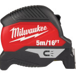 Рулетка магнитная MAGNETIC MILWAUKEE (Gen4), 5м/16фт (30мм) (4932498769) – Фото №1