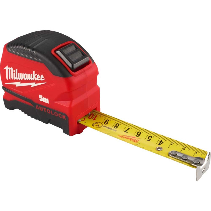 Рулетка AUTOLOCK MILWAUKEE (Gen 2), 5м (25мм) (4932498772)