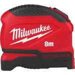 Рулетка AUTOLOCK MILWAUKEE (Gen 2), 8м (25мм) (4932498774) – Фото №1