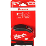 Рулетка AUTOLOCK MILWAUKEE (Gen 2), 8м (25мм) (4932498774) – Фото №3