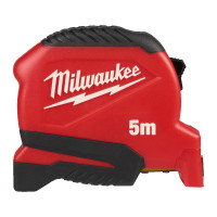 Рулетка Pro Compact MILWAUKEE (Gen 2), 5м, (25мм) (4932498778)