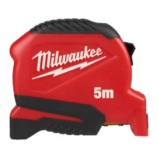Рулетка Pro Compact MILWAUKEE (Gen 2), 5м, (25мм) (4932498778)
