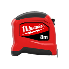 Рулетка метрическая SLIMLINE MILWAUKEE (Gen 2), 8м, (25мм) (4932498785)