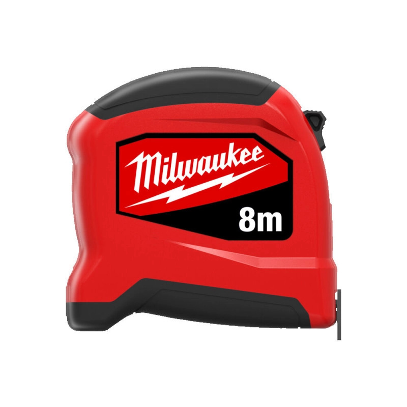 Рулетка метрична SLIMLINE MILWAUKEE (Gen 2), 8м, (25мм) (4932498785)