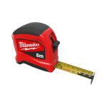 Рулетка метрична SLIMLINE MILWAUKEE (Gen 2), 8м, (25мм) (4932498785) – Фото №2