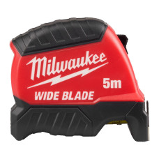Рулетка WIDE BLADE MILWAUKEE (Gen2), (полотно 35мм), 5м (4932499203)