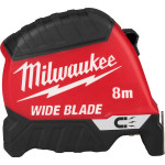 Рулетка магнітна WIDE BLADE MAGNETIC MILWAUKEE (Gen2), (полотно 35мм), 8м (4932499209) – Фото №1
