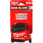 Рулетка магнітна WIDE BLADE MAGNETIC MILWAUKEE (Gen2), (полотно 35мм), 8м (4932499209) – Фото №2