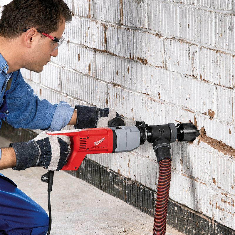 Дрель для сухого алмазного бурения MILWAUKEE DD2-160XE, 1500Вт, кейс (4933368690)