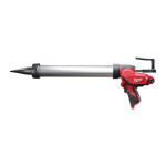 Аккумуляторный пистолет для герметиков MILWAUKEE, M12 PCG/600A-0, 600мл (4933441786) – Фото №1