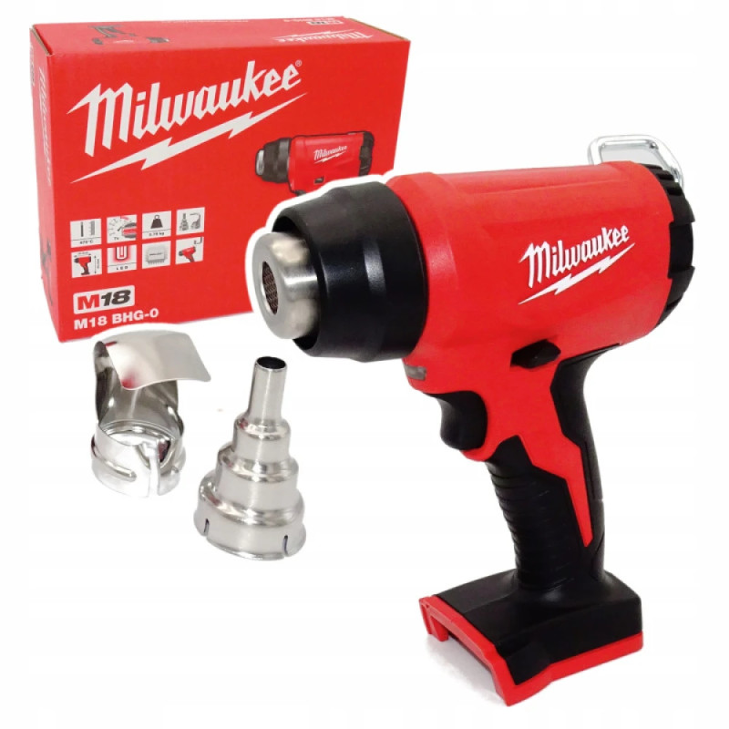 Фен аккумуляторный MILWAUKEE M18 BHG-0 (4933459771)
