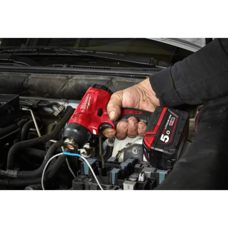 Фен аккумуляторный MILWAUKEE M18 BHG-0 (4933459771)