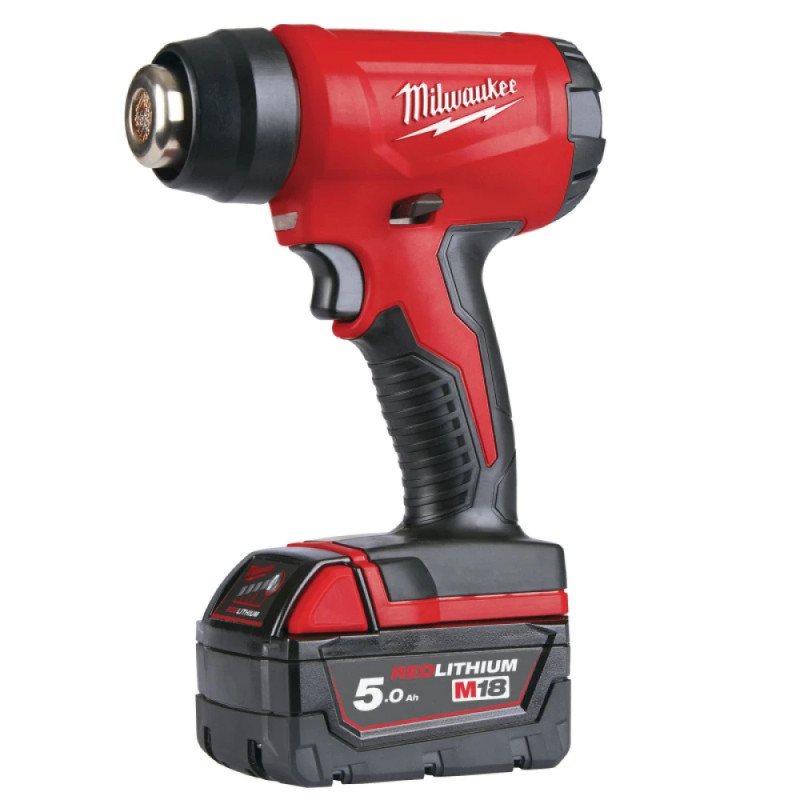 Фен аккумуляторный MILWAUKEE M18 BHG-502C (4933459772)