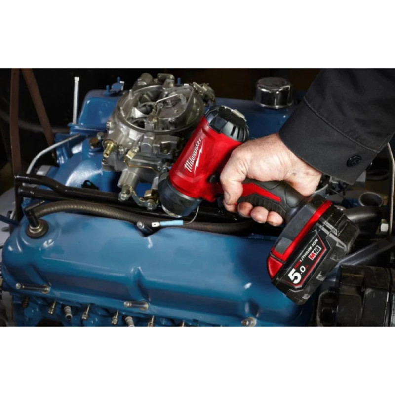 Фен аккумуляторный MILWAUKEE M18 BHG-502C (4933459772)