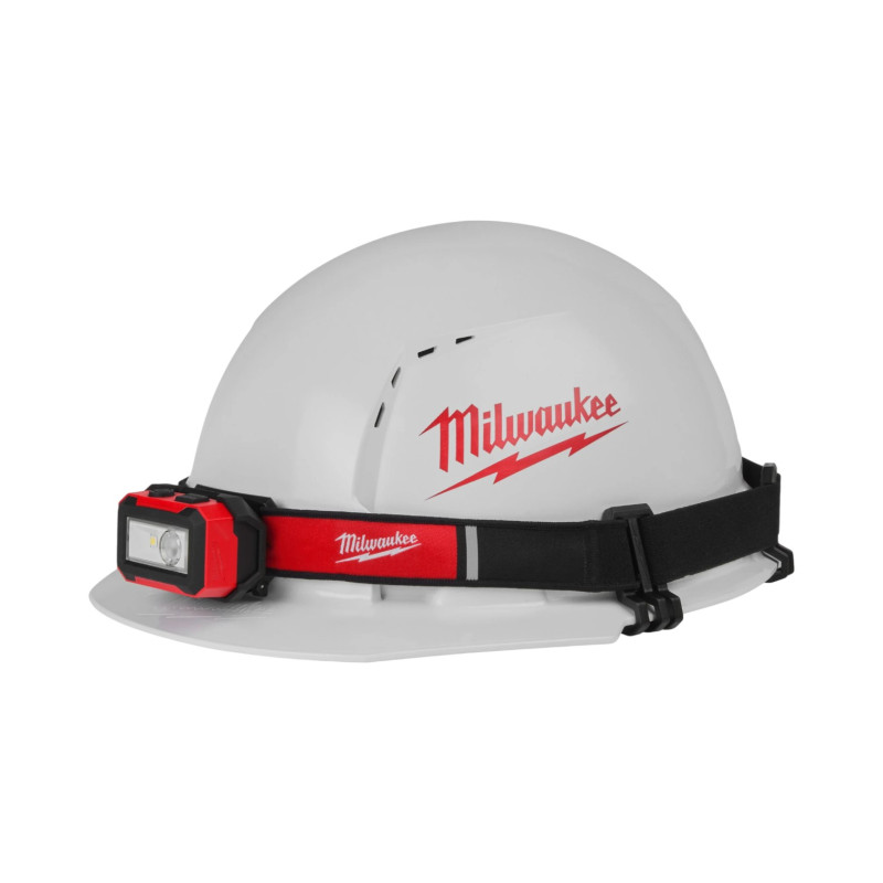 Фонарь светодиодный НАБОР — 2 шт (налобный + ручной) IR HL450 и PL250 MILWAUKEE (4933492104)