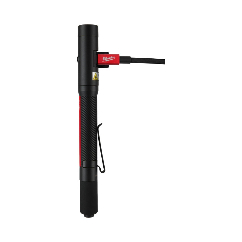 Фонарь светодиодный НАБОР — 2 шт (налобный + ручной) IR HL450 и PL250 MILWAUKEE (4933492104)