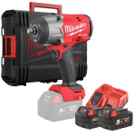 Гайковерт высокомоментный MILWAUKEE 1/2 M18 FHIW2F12-502X (4933492783) – Фото №2