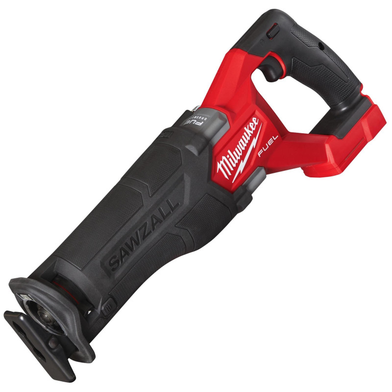 Пила шабельна акумуляторна безщіткова MILWAUKEE M18 FSZ-0 (каркас) + Акумулятор MILWAUKEE M18 B5 у подарунок (4933498063/B5)