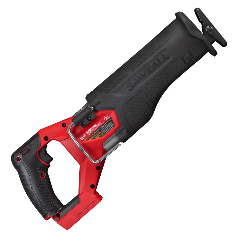 Пила шабельна акумуляторна безщіткова MILWAUKEE M18 FSZ-0 (каркас) + Акумулятор MILWAUKEE M18 B5 у подарунок (4933498063/B5)