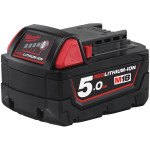 Пила шабельна акумуляторна безщіткова MILWAUKEE M18 FSZ-0 (каркас) + Акумулятор MILWAUKEE M18 B5 у подарунок (4933498063/B5) – Фото №5