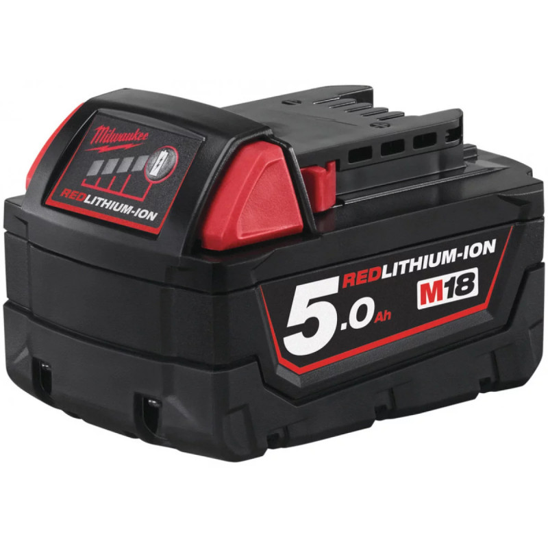 Пила шабельна акумуляторна безщіткова MILWAUKEE M18 FSZ-0 (каркас) + Акумулятор MILWAUKEE M18 B5 у подарунок (4933498063/B5)
