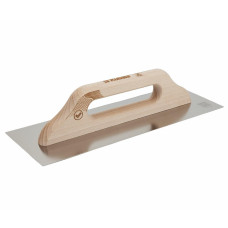 Гладилка (утюжок) из нержавеющей стали 130х580 мм (5423)