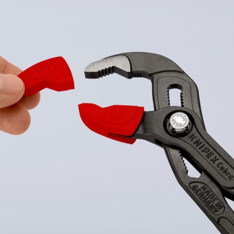 Губки защитные для переставных клещей сантехнических KNIPEX (3 пары) (87 09 250 V01)
