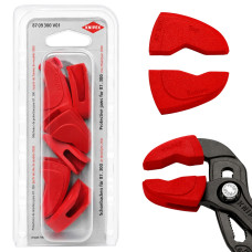 Губки защитные KNIPEX Cobra для сантехнических клещей 300мм (3 пары) (87 09 300 V01)