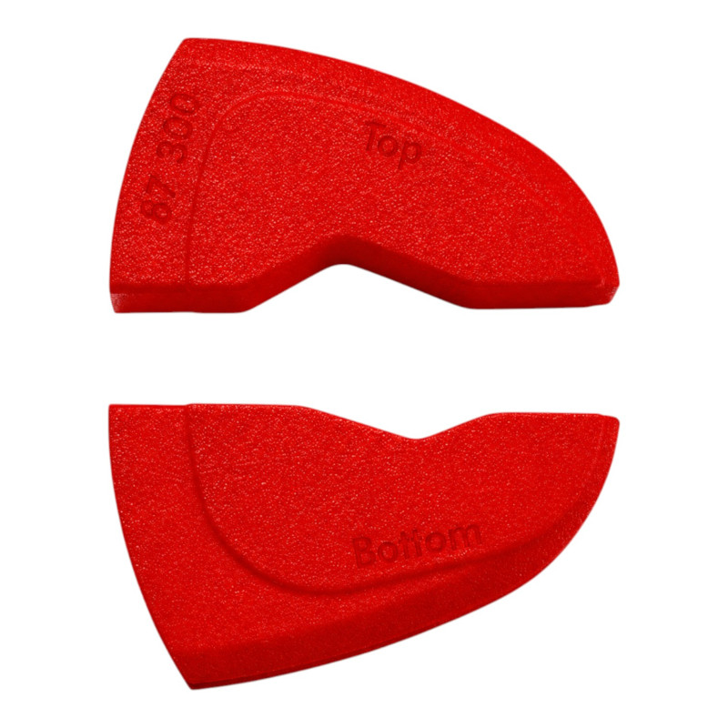 Губки защитные KNIPEX Cobra для сантехнических клещей 300мм (3 пары) (87 09 300 V01)
