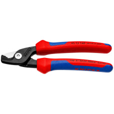 Ножиці для різання кабелю KNIPEX StepCut, Ø15мм, 160мм (95 12 160)