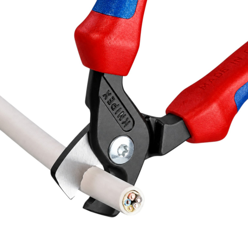 Ножницы для резки кабеля KNIPEX StepCut, Ø15мм, 160мм (95 12 160)