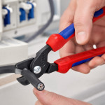 Ножницы для резки кабеля KNIPEX StepCut, Ø15мм, 160мм (95 12 160) – Фото №5
