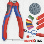 Ножницы для резки кабелей Ø15мм/50мм², 165 мм KNIPEX (95 12 165) – Фото №2
