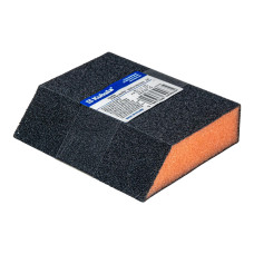 Губка абразивная P180 шлифовальная скошенная 100х58/83х25 мм Kubala (9967)