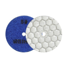 Алмазный гибкий шлифовальный круг АГШК для гравера BIHUI #50, 50 мм, для сухой шлифовки (AGMPD1)