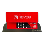 Пластиковый шпатель NOVQO 250мм, лезвие 0,5мм (BP_1165) – Фото №1