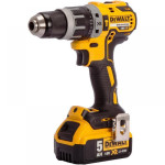 Дриль-шуруповерт акумуляторний безщітковий ударний DeWALT (DCD996P2) – Фото №1