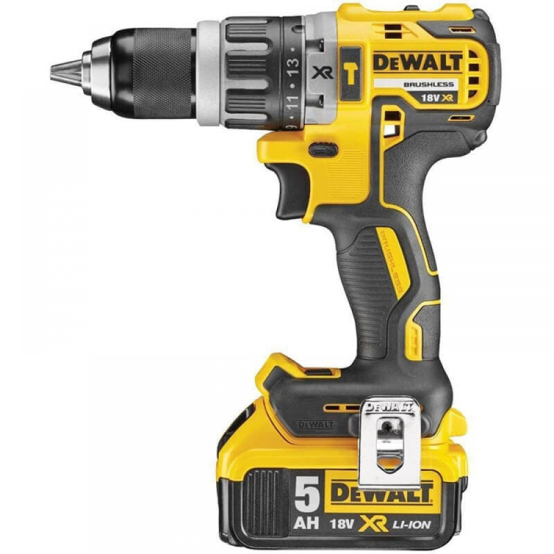 Дриль-шуруповерт акумуляторний безщітковий ударний DeWALT (DCD996P2)