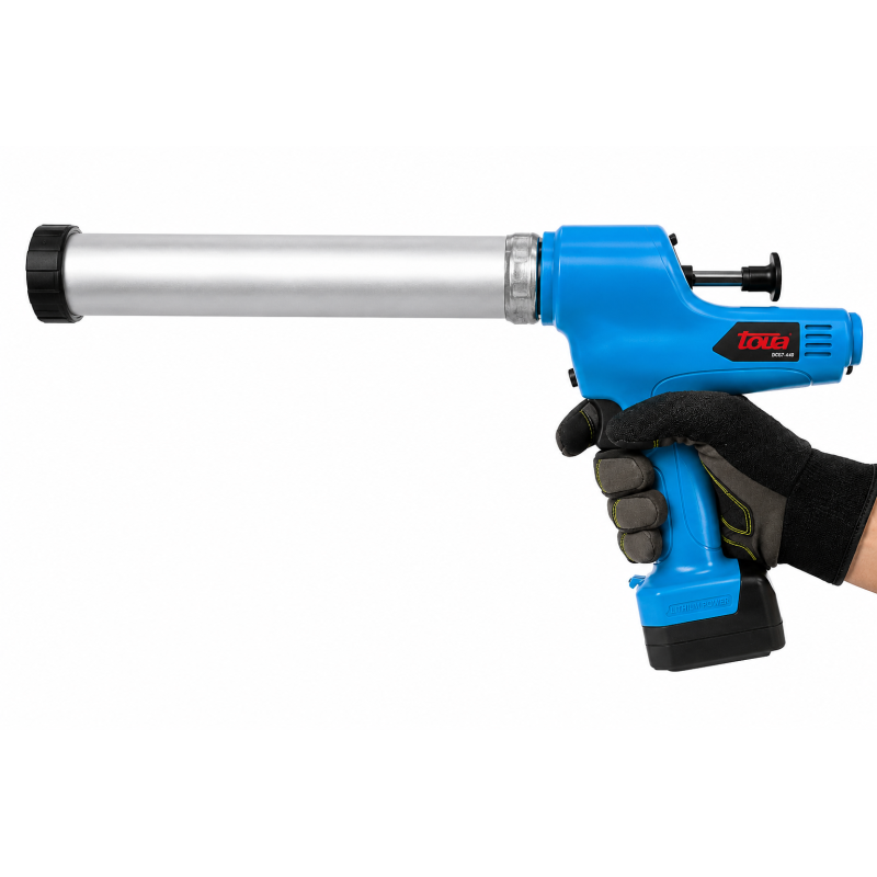 Пистолет аккумуляторный для герметика и монтажного клея Toua (DCG72-600H)