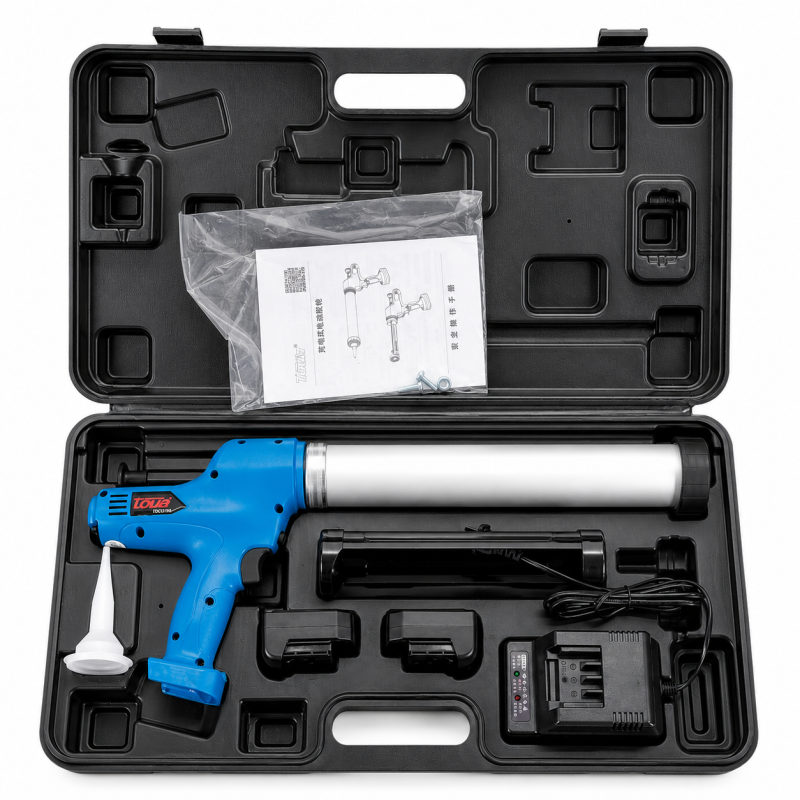 Пистолет аккумуляторный для герметика и монтажного клея Toua (DCG72-600H)