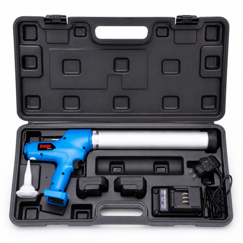 Пистолет аккумуляторный для герметика и монтажного клея Toua (DCG72-600H)