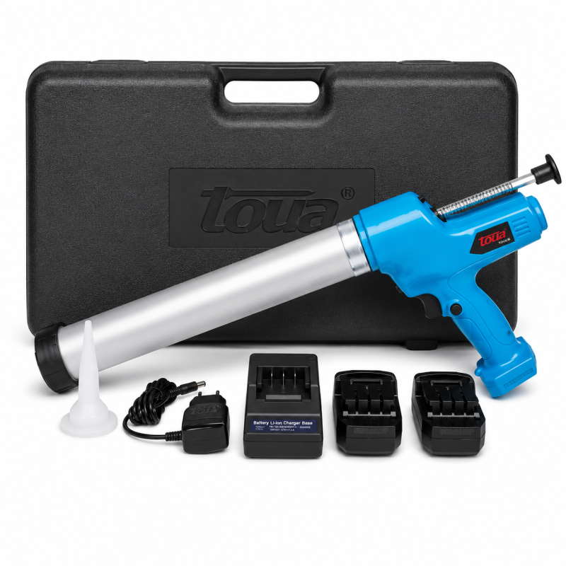 Пистолет аккумуляторный для герметика и монтажного клея Toua (DCG72-600H)
