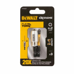 Набор бит с магнитным держателем PZ2 L57 DeWALT (DT70535T) – Фото №3