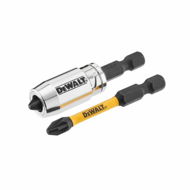 Набор бит с магнитным держателем PZ2 L57 DeWALT (DT70535T)