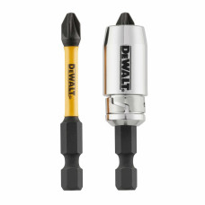 Набор бит с магнитным держателем PZ2 L57 DeWALT (DT70535T)