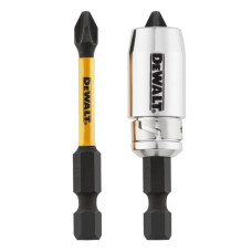 Набір біт з магнітним утримувачем PH2 L57 DeWALT (DT70536T)