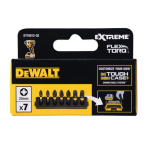 Кассета с битами PZ FlexTorq DeWALT (DT70812) – Фото №2