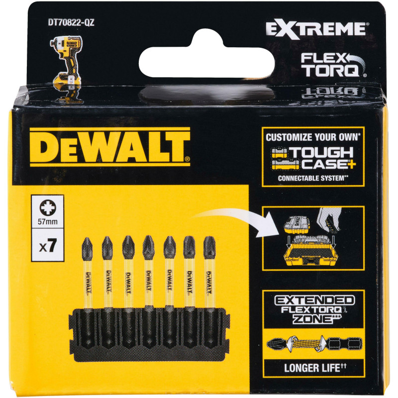 Кассета с битами PZ FlexTorq DeWALT (DT70822)