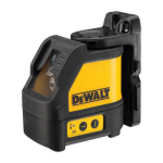 Уровень лазерный (нивелир) линейный DeWALT (DW088K) – Фото №1